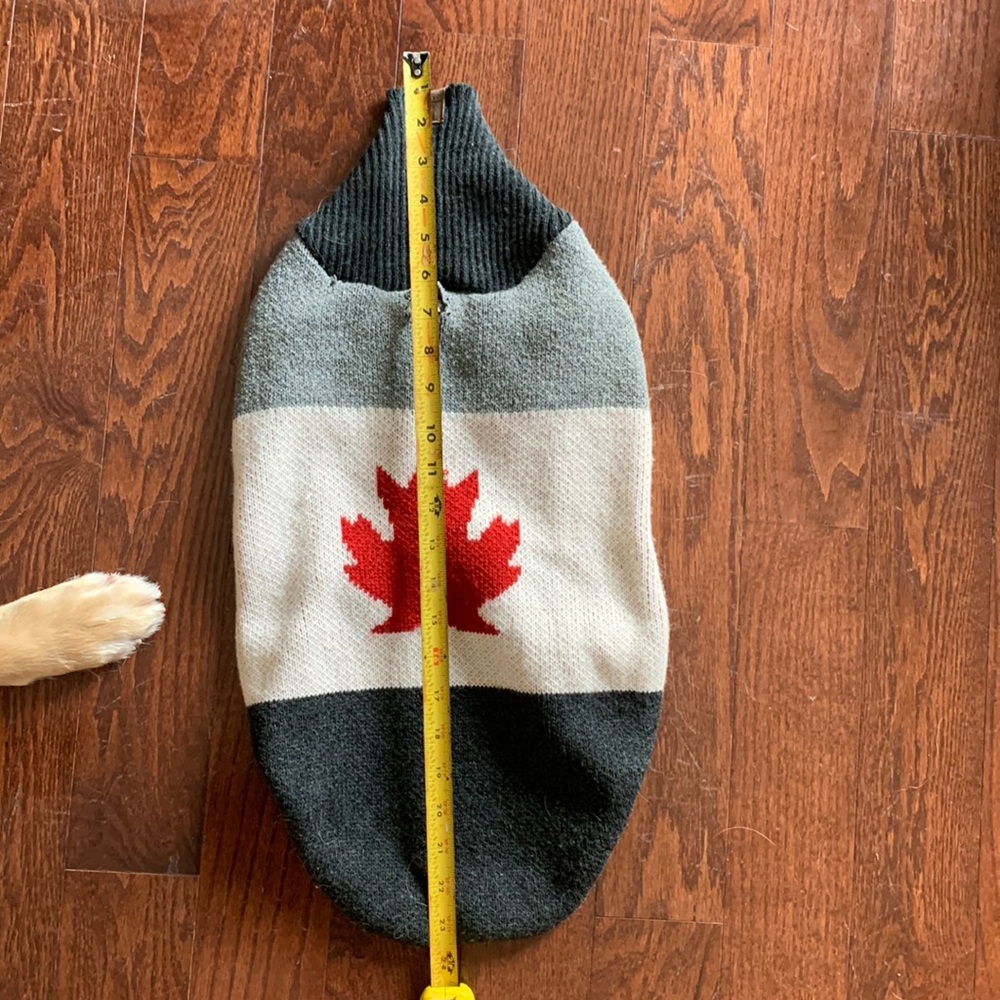 Beaver Canoe dog sweater